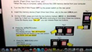 How to Update Denon DNX1600 Firmware [upl. by Ailsa]