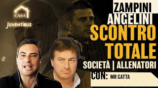 ANGELINI quotPRIMO SCUDETTO È 100 DI CONTEquot ZAMPINI quotLUI FONDAMENTALE MA LA SOCIETÀ ERA FORTISSIMAquot [upl. by Sidoney]