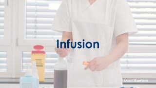 Infusion  Schritt für Schritt vorbereiten [upl. by Aydan8]