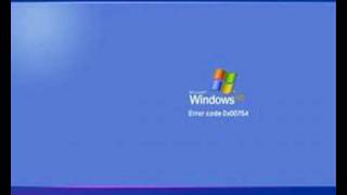 Windows XP logoff error [upl. by Krishna]