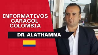 Entrevista con Informativos Caracol en Colombia 12062024 [upl. by Aniat997]