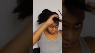 NATURAL HAIR IS PRONE TO TANGLING AND BREAKAGE [upl. by Gabi]