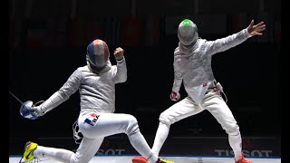 Modern Sabre Fencing Whats Going On [upl. by Okime]