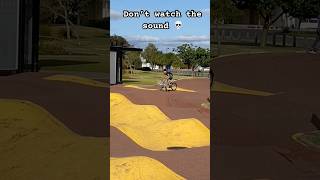 Maylan at pump track pumptrack bmx fyp viral [upl. by Sivrad957]