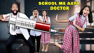 OMG  BIG INJECTION Vala Doctor In School  Paris Lifestyle [upl. by Ardnak497]