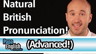 Advanced British Pronunciation  Speak like a native in 5 sounds [upl. by Aihsyn]