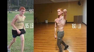 Insane Ectomorph Natural Skinny Body Transformation  Aesthetic transformation [upl. by Catharina626]