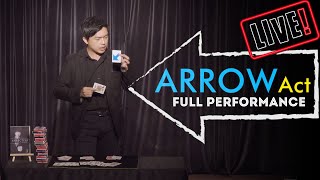 Arrow Act Live  Full Performance  마술사 도기문  마술공연  Kimoon Do [upl. by Bruyn]