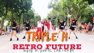 KPOP IN PUBLIC CHALLENGE 트리플 HTriple H  RETRO FUTURE 1theK Dance Cover Contest by CAC Vietnam [upl. by Brittani266]