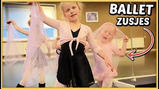 HELEMAAL BLiJ MET NiEUWE BALLETPAKJES OP BALLETLES 🩰  Bellinga Vlog 2270 [upl. by Aisnetroh]