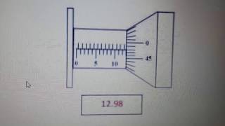 MÉTROLOGIE  LIRE SUR UN MICROMÈTRE  PARTIE 4 [upl. by Aisad]