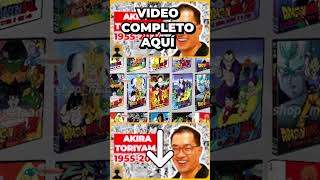 el LEGADO de AKIRA TORIYAMA 🐉 PARTE 4 [upl. by Enohs]