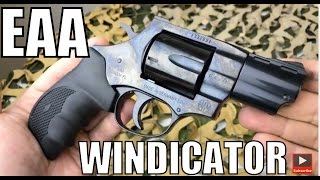 EAA Windicator 38 Special 357 Mag Snub Nose 2quot Revolver [upl. by Antonio]