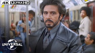 Carlitos Way  Al Pacino’s Subway Chase in 4K HDR Full Scene [upl. by Esenahs31]