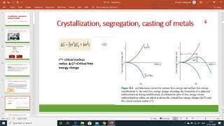 Crystallization segregation casting of metals  part1 [upl. by Nodnil]