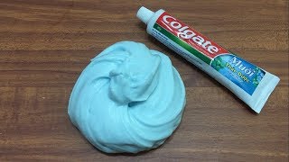 Je teste 4 recettes de SLIME SANS COLLE AVEC DENTIFRICE  😍🔥 [upl. by Trill]