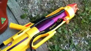 Super Soaker CPS 3200  demonstration  how it works [upl. by Hahn861]