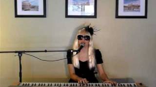 Speechless Lady Gaga Cover [upl. by Akimahs]