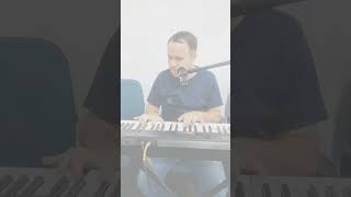 Aprendendo a Tocar o Louvor Escape no Teclado biblia fe gospel louvor [upl. by Marentic]