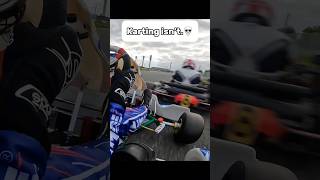 Karting is Only For Sigmas it isn’t easy [upl. by Nrubliw623]