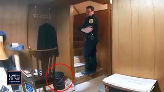 ‘I Don’t Fckin’ Know’ Bodycam Shows Cops Finding Shad Thyrion’s Head in A Bucket [upl. by Dorey]