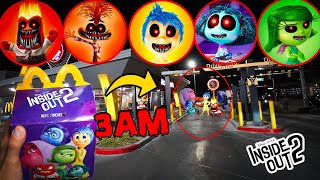 DO NOT ORDER ALL CURSED INSIDE OUT 2 HAPPY MEALS AT 3AM NEW EMOTIONS REVEALED [upl. by Notneiuq]