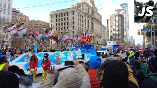 Toronto Santa Claus Parade 2022  Full Parade Walk in 27 Mins [upl. by Mellie109]