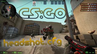 CSGO Headshot cfg [upl. by Lee]