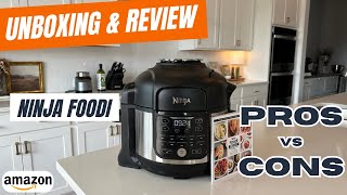 Ninja Foodi 65 qt Pressure Cooker amp Air Fryer Review amp Unboxing in under 2 minutes  Amazoncom [upl. by Sivet5]