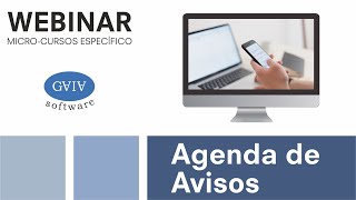 26 WEBINAR Agenda de Avisos  PRODUCTOR [upl. by Patrizius18]