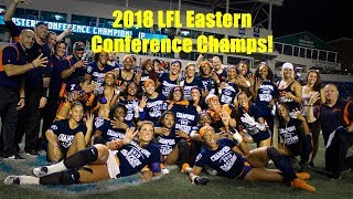 2018 LFL Eastern Conference Championship Game Chicago Bliss vs Nashville Knights [upl. by Asssilem704]