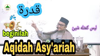 AQIDAH ASWAJA  SEMUA SIFAT ALLAH KEMBALI KEPADA قدرة ALLAH [upl. by Udella375]