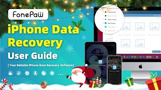 FonePaw iPhone Data Recovery  User Guide  Recover deleted data from iOS device iTunes and iCloud [upl. by Garald]