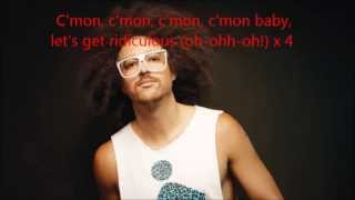 Lets Get Ridiculous  Redfoo Lyric Video [upl. by Harwill232]