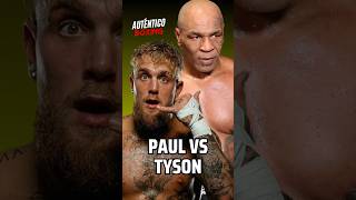 TYSON VS PAUL 🤯🤯🤯Boxing Boxeo MikeTyson JakePaul [upl. by Australia601]