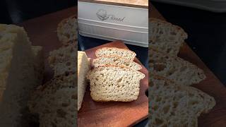 Whole Wheat Peasant Bread [upl. by Ahselrac]