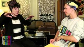 Toni Basil  Interviews  FSTV [upl. by Anomahs]