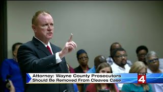 Mateen Cleaves attorney calls for a new prosecutor in the case [upl. by Eremaj887]