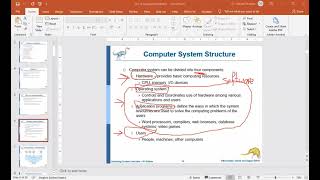 Operating System Lec 1 part 1 محاضرات فى نظم تشغيل الحاسبات [upl. by Marlo713]