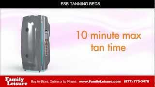 ESB Stand Up Tanning Bed Oasis 36  Family Leisure [upl. by Grubb912]