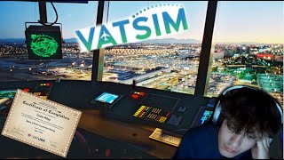 My Journey to Becoming VATSIM ATC PT 1 [upl. by Merrile900]