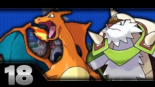 Pokemon X and Y  Part 18  Chesnaught amp Charizard [upl. by Bozuwa]