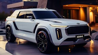 New Generation midsize Pickuptrucks🔥 2024 KIA MOHAVE [upl. by Kusin828]