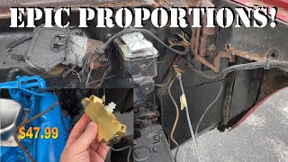 Installing a Proportioning Valve and a Line Lock Pt5 [upl. by Alvord]