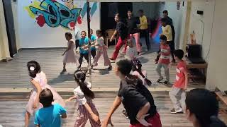 makhna ✨ dance makhna kids bollywood [upl. by Sivartal432]