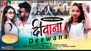 Deewana Deewana New Nagpuri Sadri Dance video 2021  Singer Sharwan SS  KNH Music [upl. by Novyart509]