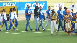 Carifta Games 2017 Curaçao Open Ceremony [upl. by Joscelin]