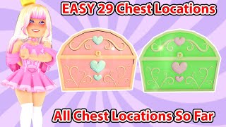 EASY 29 Chest Locations In Campus 3 All Chest Locations So Far Royale High Campus 3 Update [upl. by Priscella]