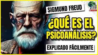 ¿Qué es el PSICOANÁLISIS Y LA ASOCIACIÓN LIBRE  😵‍💫 SIGMUND FREUD te lo explica FÁCILMENTE [upl. by Nivled889]