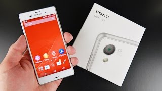 Sony Xperia Z3 Unboxing amp Review [upl. by Rori]